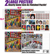 The Factory of Andy Warhol 500 Piece Jigsaw Puzzle | Antelope Puzzle - Jigsaw Puzzles - The Puzzle Center