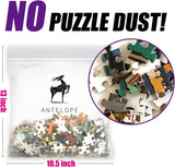 The Factory of Andy Warhol 500 Piece Jigsaw Puzzle | Antelope Puzzle - Jigsaw Puzzles - The Puzzle Center