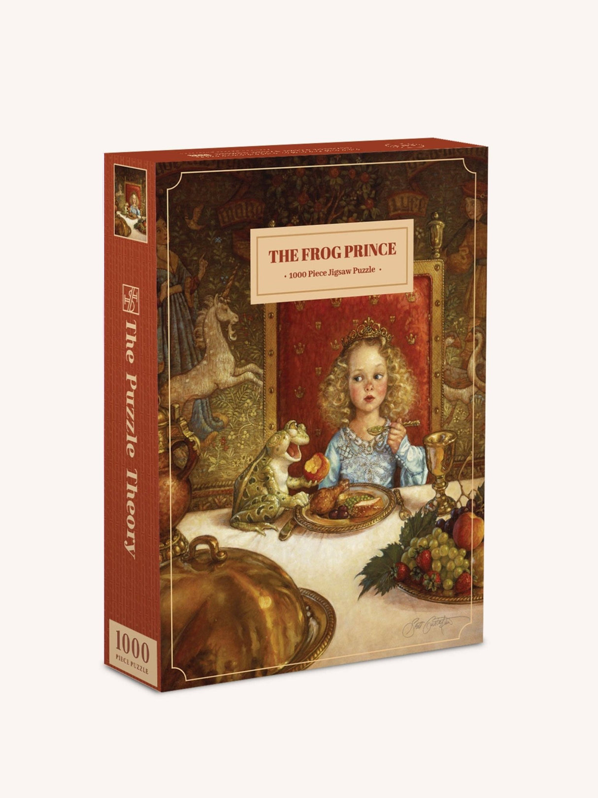 The Frog Prince 1000 Piece Jigsaw Puzzle | The Puzzle Theory - Jigsaw Puzzles - The Puzzle Center