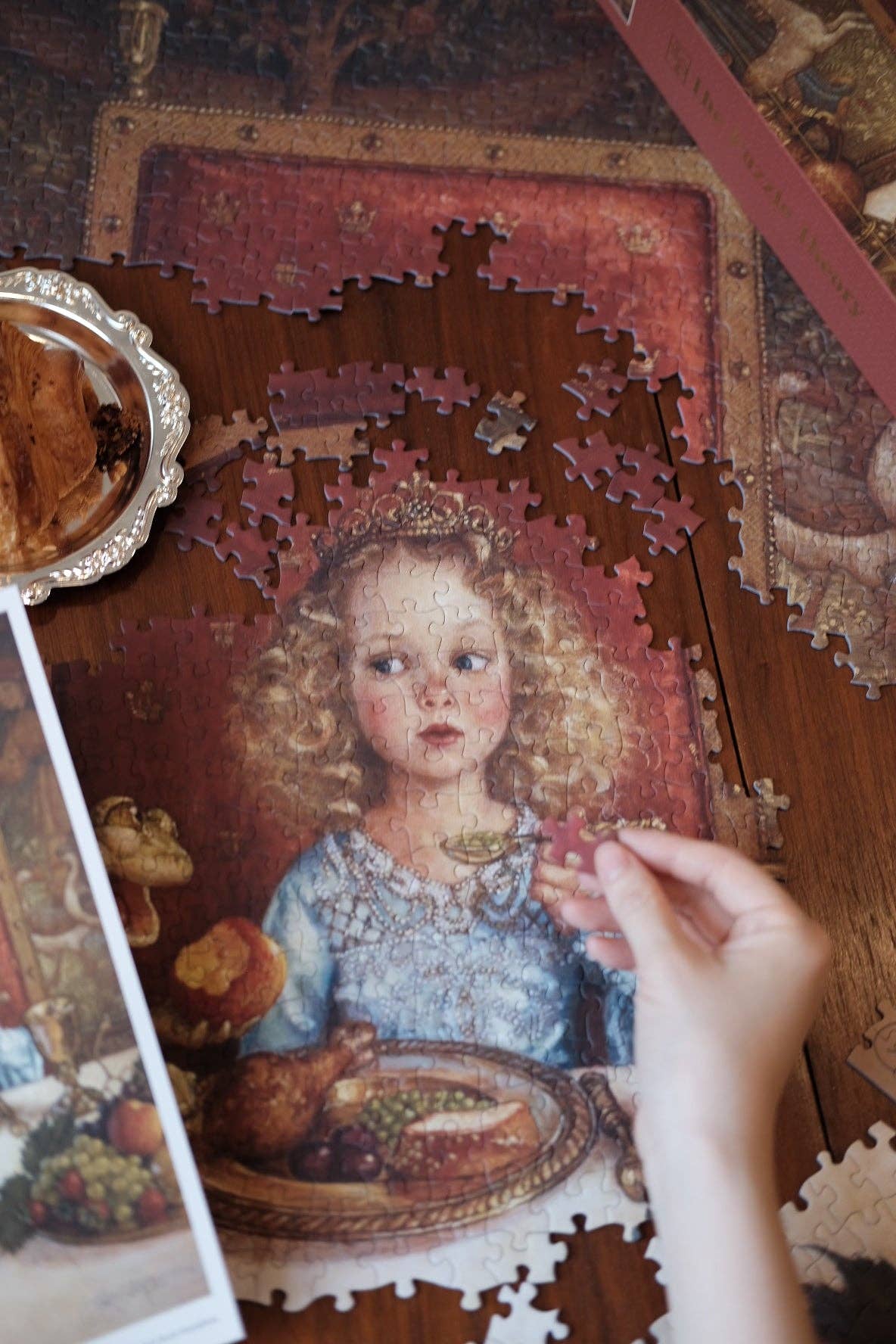 The Frog Prince 1000 Piece Jigsaw Puzzle | The Puzzle Theory - Jigsaw Puzzles - The Puzzle Center