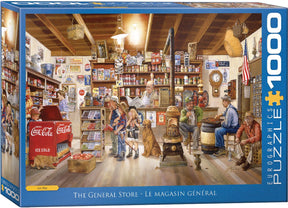 The General Store 1000 Piece Jigsaw Puzzle by Eurographics - Eurographics - Jigsaw Puzzles - The Puzzle Center