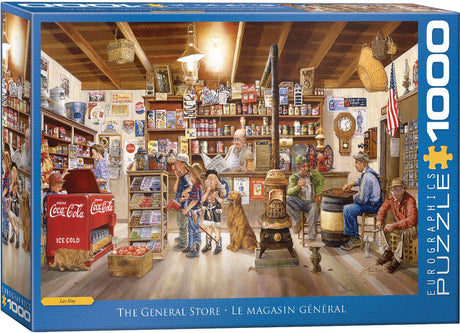 The General Store 1000 Piece Jigsaw Puzzle by Eurographics - Eurographics - Jigsaw Puzzles - The Puzzle Center