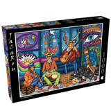 The Gentleman Band 1000 Piece Jigsaw Puzzle by JaCaRou Puzzles - JaCaRou Puzzles Inc. - Jigsaw Puzzles - The Puzzle Center - 