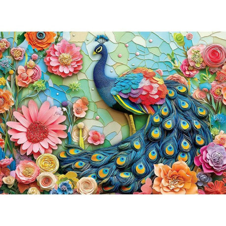 The Gilded Plume 1000 Piece Jigsaw Puzzle | Masterpieces - Jigsaw Puzzles - The Puzzle Center