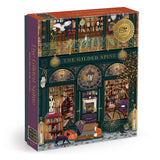The Gilded Spine 1000 Piece Foil Jigsaw Puzzle | Galison