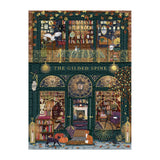 The Gilded Spine 1000 Piece Foil Jigsaw Puzzle | Galison