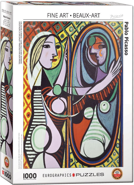 The Girl in front of Mirror 1000 Piece Jigsaw Puzzle | Eurographics - Eurographics - Jigsaw Puzzles - The Puzzle Center