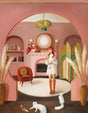 The Goldfish Bowl 100 Piece Mini Jigsaw Puzzle by New York Puzzle Company - New York Puzzle Company - Mini Jigsaw Puzzles - The Puzzle Center