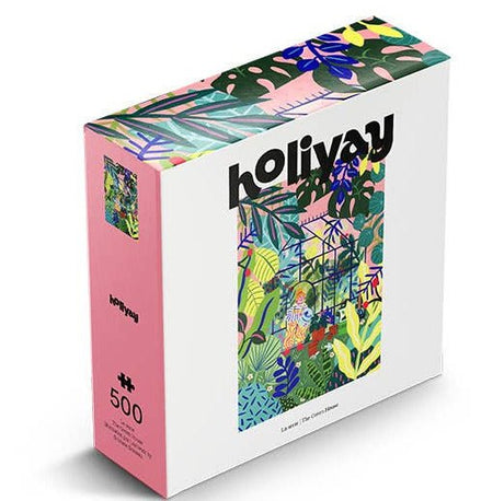 The Green House 500 Piece Jigsaw Puzzle | Holiyay - Jigsaw Puzzles - The Puzzle Center