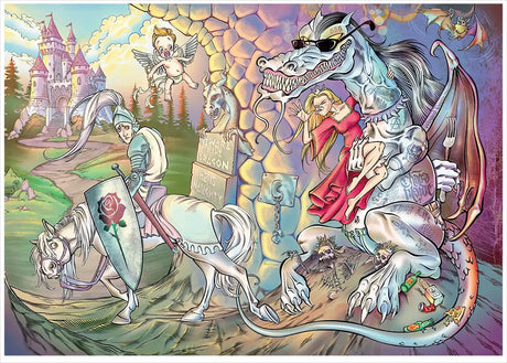 The Heartbreaker 1000 Piece Jigsaw Puzzle | Magnolia - Jigsaw Puzzles - The Puzzle Center