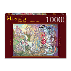 The Heartbreaker 1000 Piece Jigsaw Puzzle | Magnolia - Jigsaw Puzzles - The Puzzle Center