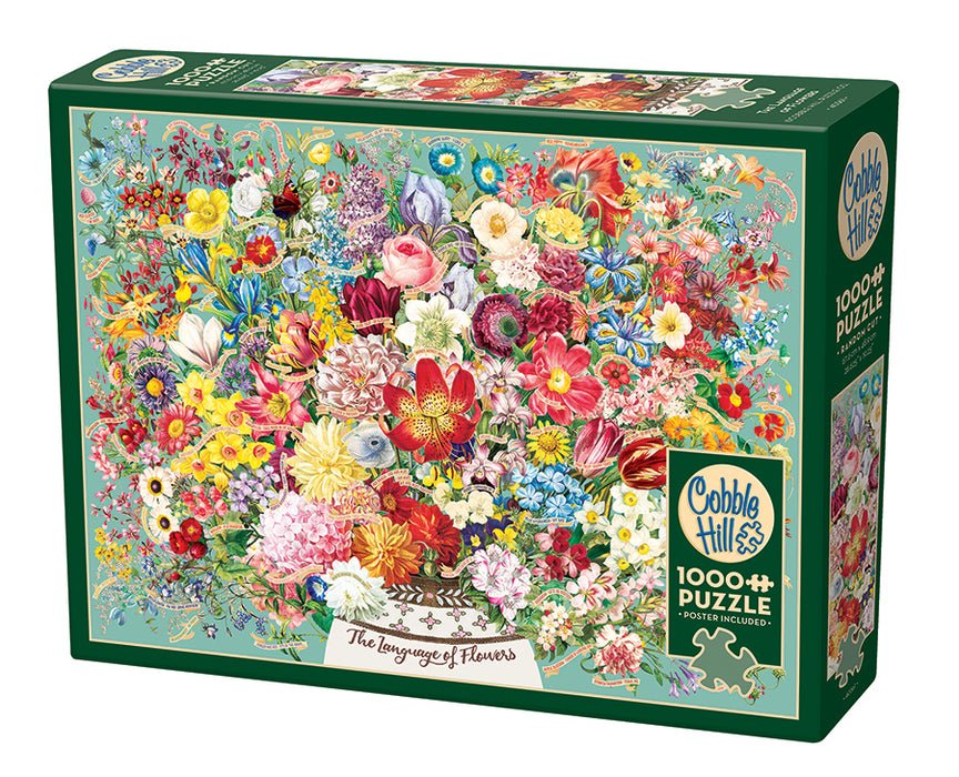 Colorful Flower Jigsaw Puzzles – The Puzzle Center