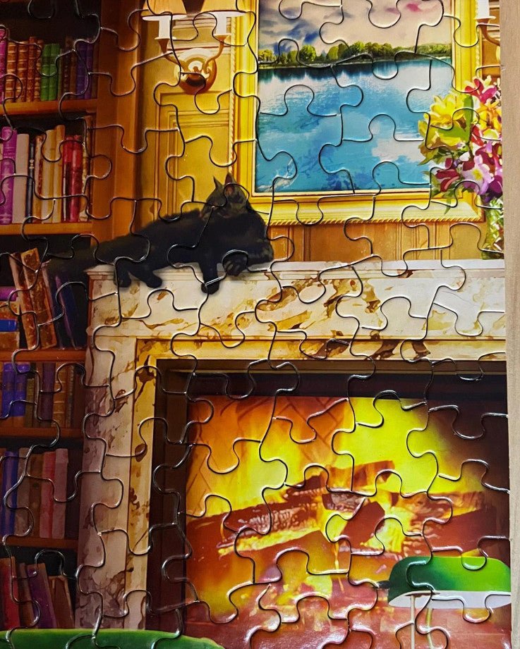 The Library 1000 Piece Jigsaw Puzzle by Springbok Puzzles - Springbok Puzzles - Jigsaw Puzzles - The Puzzle Center