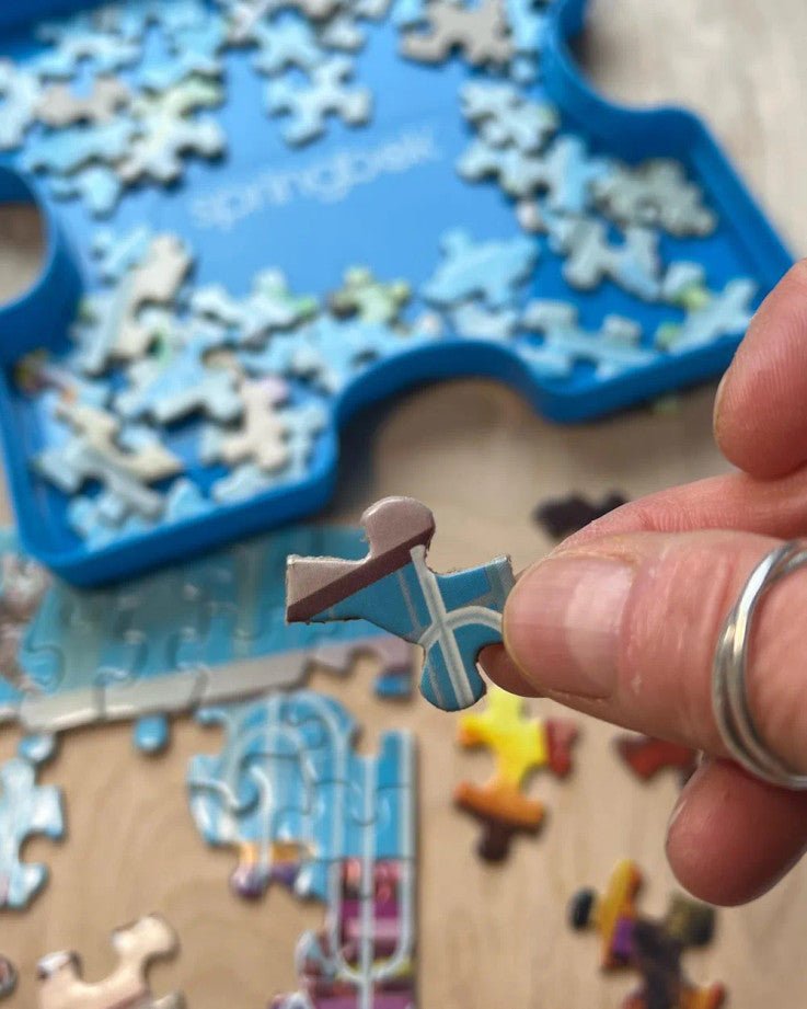 The Library 1000 Piece Jigsaw Puzzle by Springbok Puzzles - Springbok Puzzles - Jigsaw Puzzles - The Puzzle Center