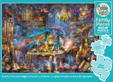The Library Keeper (Family) 350 Piece Family Puzzle | Cobble Hill Puzzles - Jigsaw Puzzles - The Puzzle Center