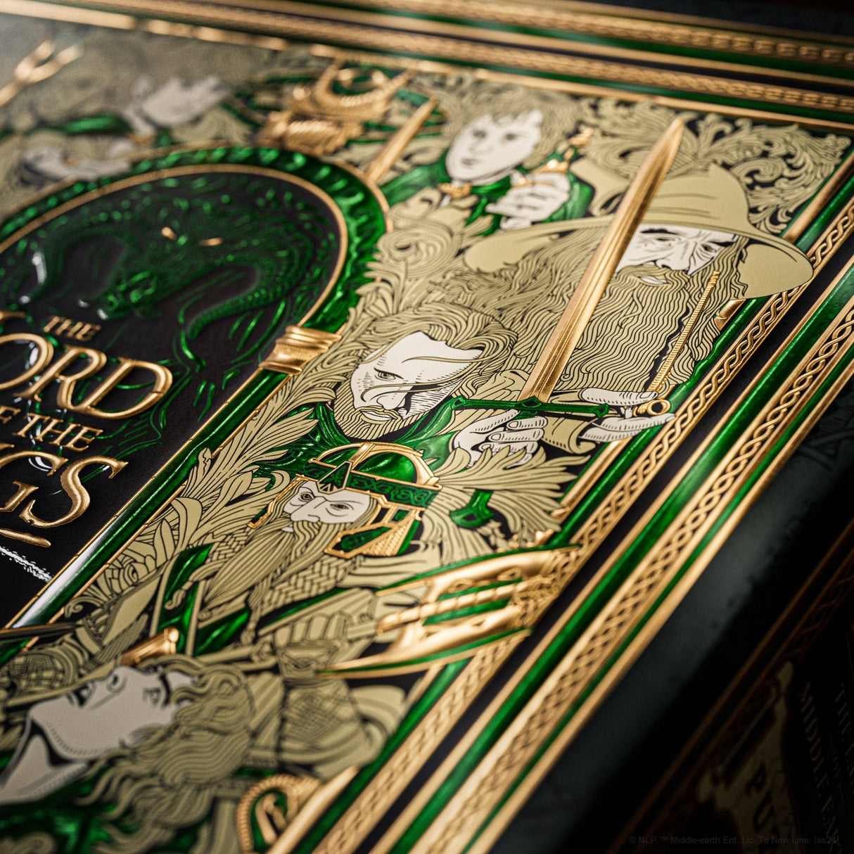 The Lord of the Rings 1000 Piece Jigsaw Puzzle | Theory11 - Jigsaw Puzzles - The Puzzle Center