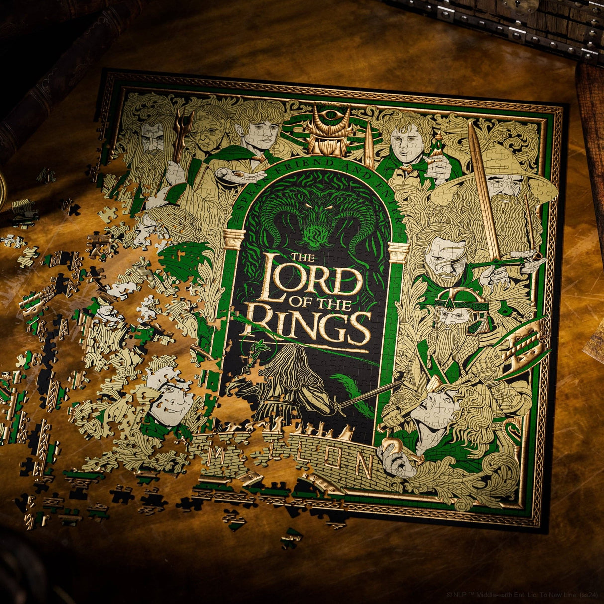 The Lord of the Rings 1000 Piece Jigsaw Puzzle | Theory11 - Jigsaw Puzzles - The Puzzle Center