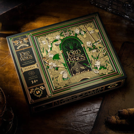 The Lord of the Rings 1000 Piece Jigsaw Puzzle | Theory11 - Jigsaw Puzzles - The Puzzle Center