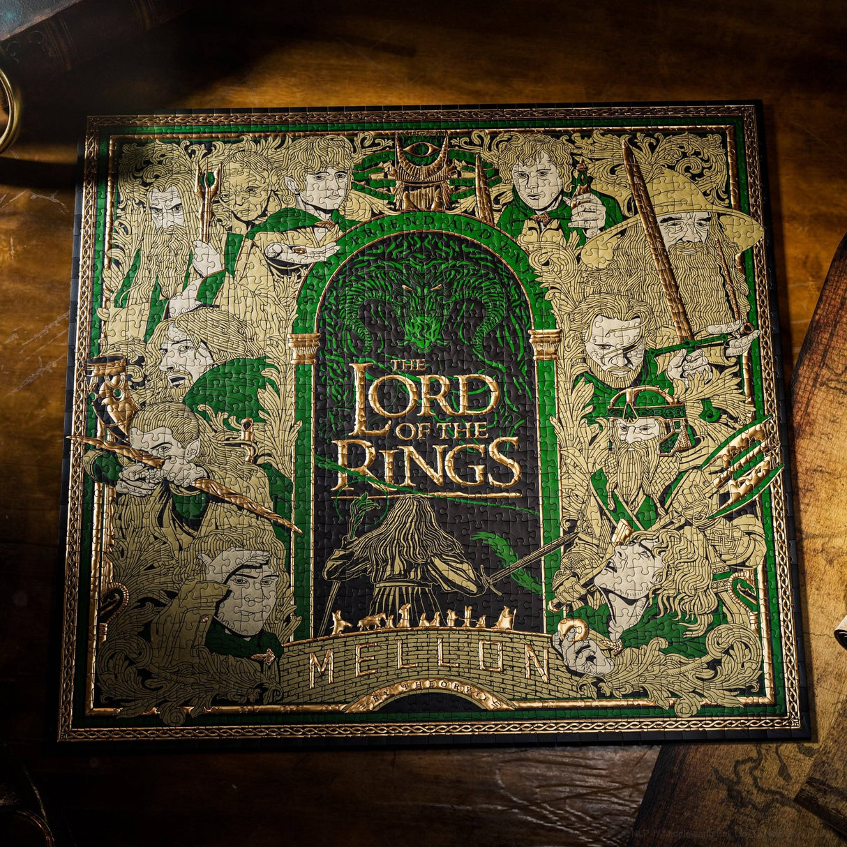The Lord of the Rings 1000 Piece Jigsaw Puzzle | Theory11 - Jigsaw Puzzles - The Puzzle Center
