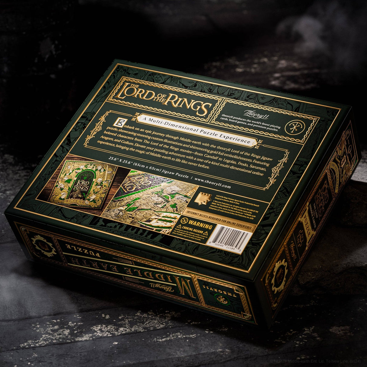 The Lord of the Rings 1000 Piece Jigsaw Puzzle | Theory11 - Jigsaw Puzzles - The Puzzle Center