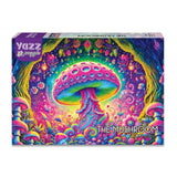 The Mushroom 1000 Piece Jigsaw Puzzle | Yazz - Jigsaw Puzzles - The Puzzle Center