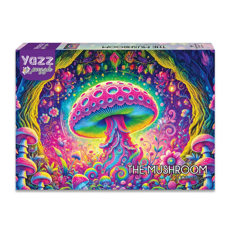 The Mushroom 1000 Piece Jigsaw Puzzle | Yazz - Jigsaw Puzzles - The Puzzle Center