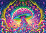 The Mushroom 1000 Piece Jigsaw Puzzle | Yazz - Jigsaw Puzzles - The Puzzle Center
