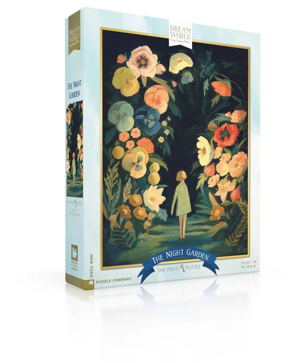 The Night Garden 500 Piece Jigsaw Puzzle by New York Puzzle Company - New York Puzzle Company - Jigsaw Puzzles - The Puzzle Center