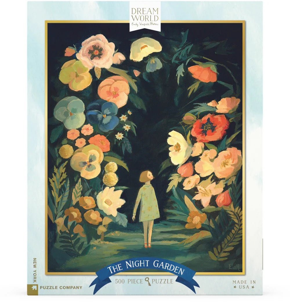 The Night Garden 500 Piece Jigsaw Puzzle by New York Puzzle Company - New York Puzzle Company - Jigsaw Puzzles - The Puzzle Center