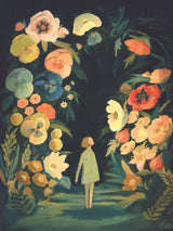 The Night Garden 500 Piece Jigsaw Puzzle by New York Puzzle Company - New York Puzzle Company - Jigsaw Puzzles - The Puzzle Center
