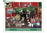 The Nutcracker Battle 500 Piece Jigsaw Puzzle | New York Puzzle Company - Jigsaw Puzzles - The Puzzle Center