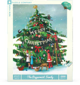 The Peppermint Family 1000 Piece Jigsaw Puzzle | New York Puzzle Company - Jigsaw Puzzles - The Puzzle Center