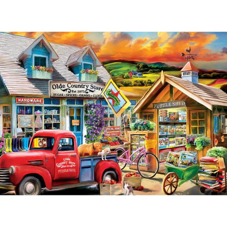 The Puzzle Shed 1000 Piece Jigsaw Puzzle | Masterpieces - Jigsaw Puzzles - The Puzzle Center
