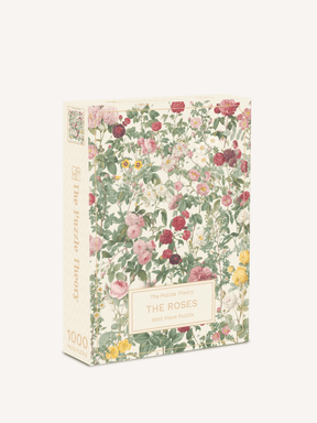 The Roses 1000 Piece Jigsaw Puzzle | The Puzzle Theory - Jigsaw Puzzles - The Puzzle Center