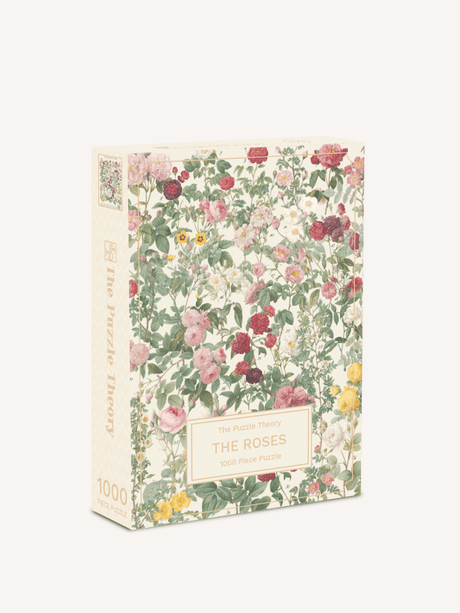 The Roses 1000 Piece Jigsaw Puzzle | The Puzzle Theory - Jigsaw Puzzles - The Puzzle Center