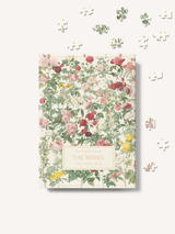 The Roses 1000 Piece Jigsaw Puzzle | The Puzzle Theory - Jigsaw Puzzles - The Puzzle Center