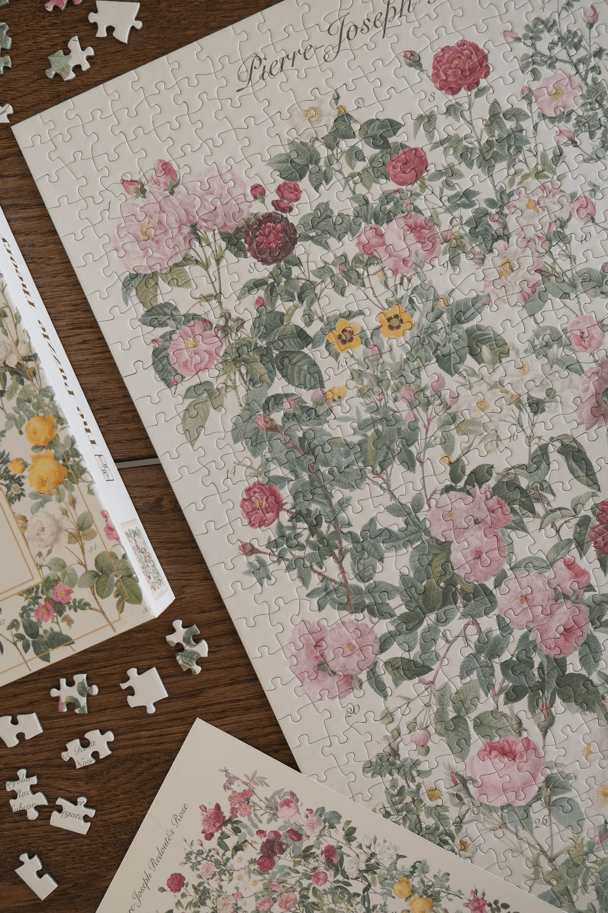 The Roses 1000 Piece Jigsaw Puzzle | The Puzzle Theory - Jigsaw Puzzles - The Puzzle Center