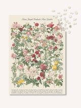 The Roses 1000 Piece Jigsaw Puzzle | The Puzzle Theory - Jigsaw Puzzles - The Puzzle Center