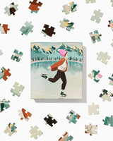 The Skater 100 Piece Puzzle Jigsaw Puzzle | Ordinary Habit - Jigsaw Puzzles - The Puzzle Center