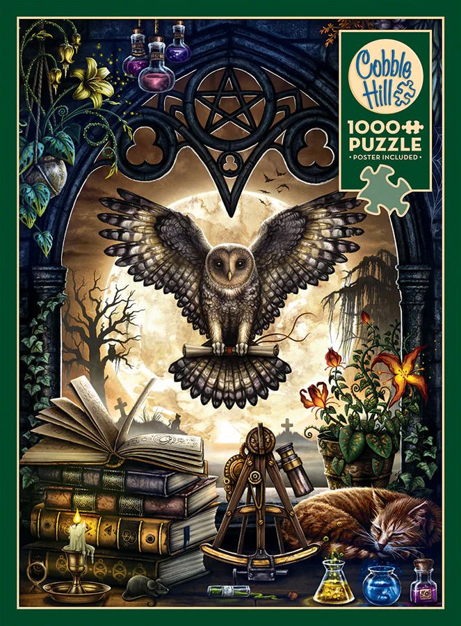 The Summons 1000 Piece Jigsaw Puzzle | Cobble Hill - Jigsaw Puzzles - The Puzzle Center