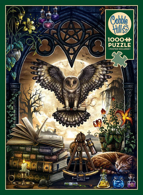 The Summons 1000 Piece Jigsaw Puzzle | Cobble Hill - Jigsaw Puzzles - The Puzzle Center