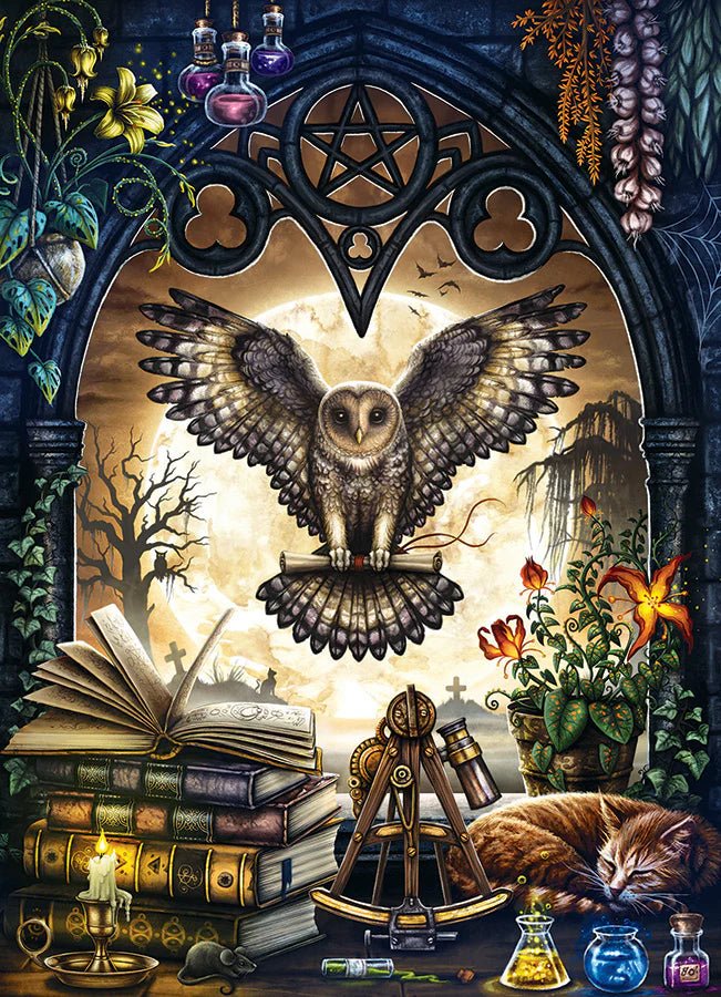 The Summons 1000 Piece Jigsaw Puzzle | Cobble Hill - Jigsaw Puzzles - The Puzzle Center