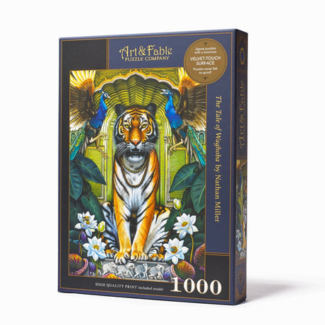 The Tale of Waghoba 1000 Piece Jigsaw Puzzle | Art & Fable - Jigsaw Puzzles - The Puzzle Center