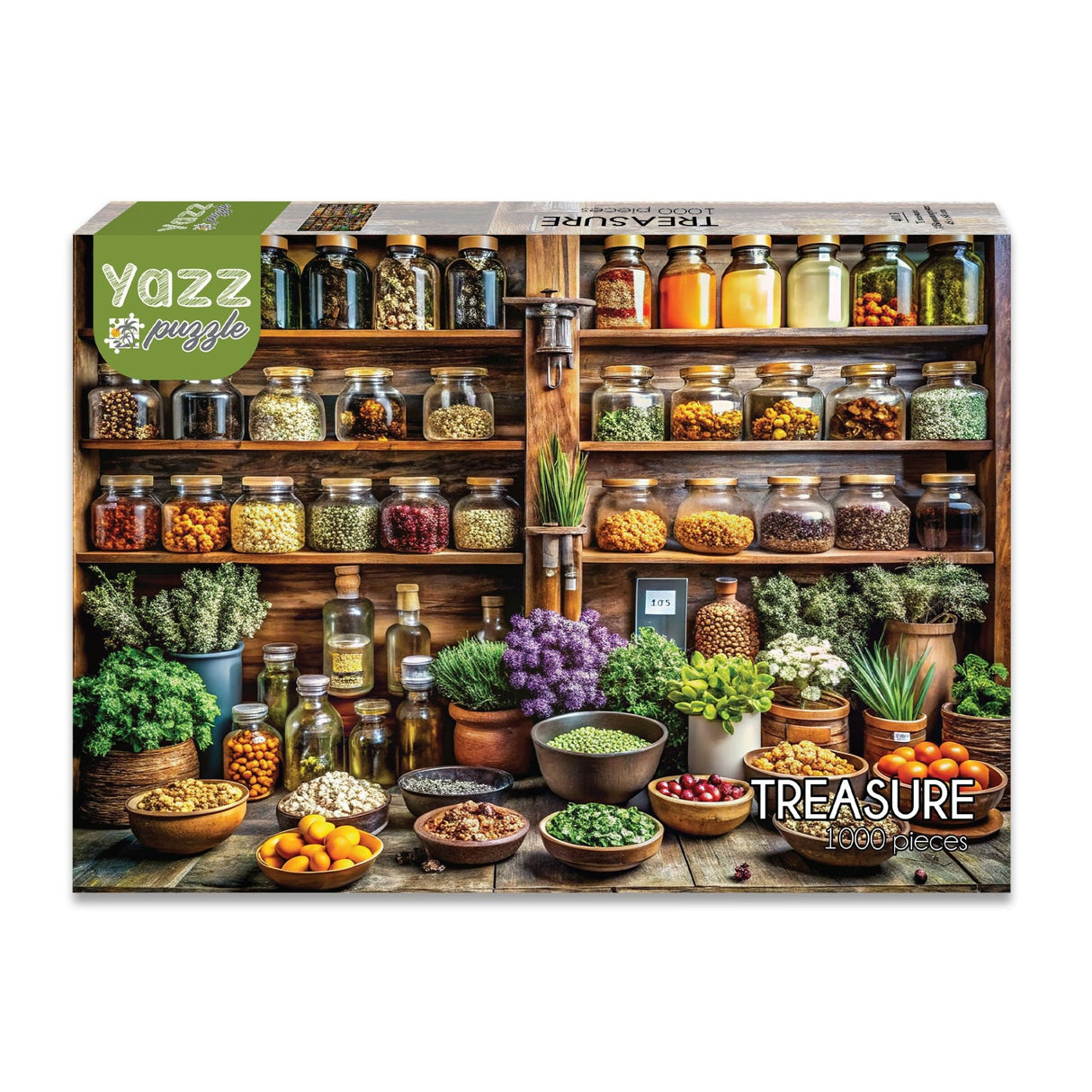 The Treasure 1000 Piece Jigsaw Puzzle | Yazz - Jigsaw Puzzles - The Puzzle Center