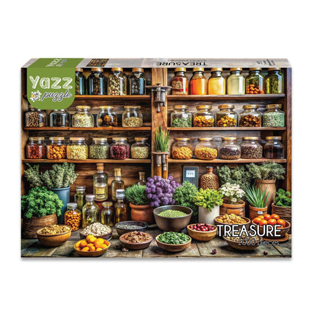 The Treasure 1000 Piece Jigsaw Puzzle | Yazz - Jigsaw Puzzles - The Puzzle Center