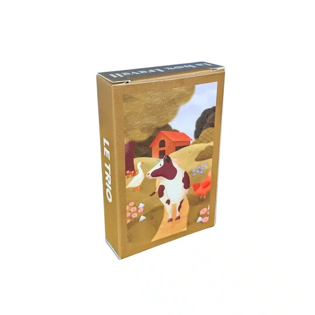 The Trio 99 Piece Jigsaw Puzzle | Trevell - Jigsaw Puzzles - The Puzzle Center