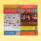 The Wild West 1000 Piece Jigsaw Puzzle | Puzzlefolk - Jigsaw Puzzles - The Puzzle Center