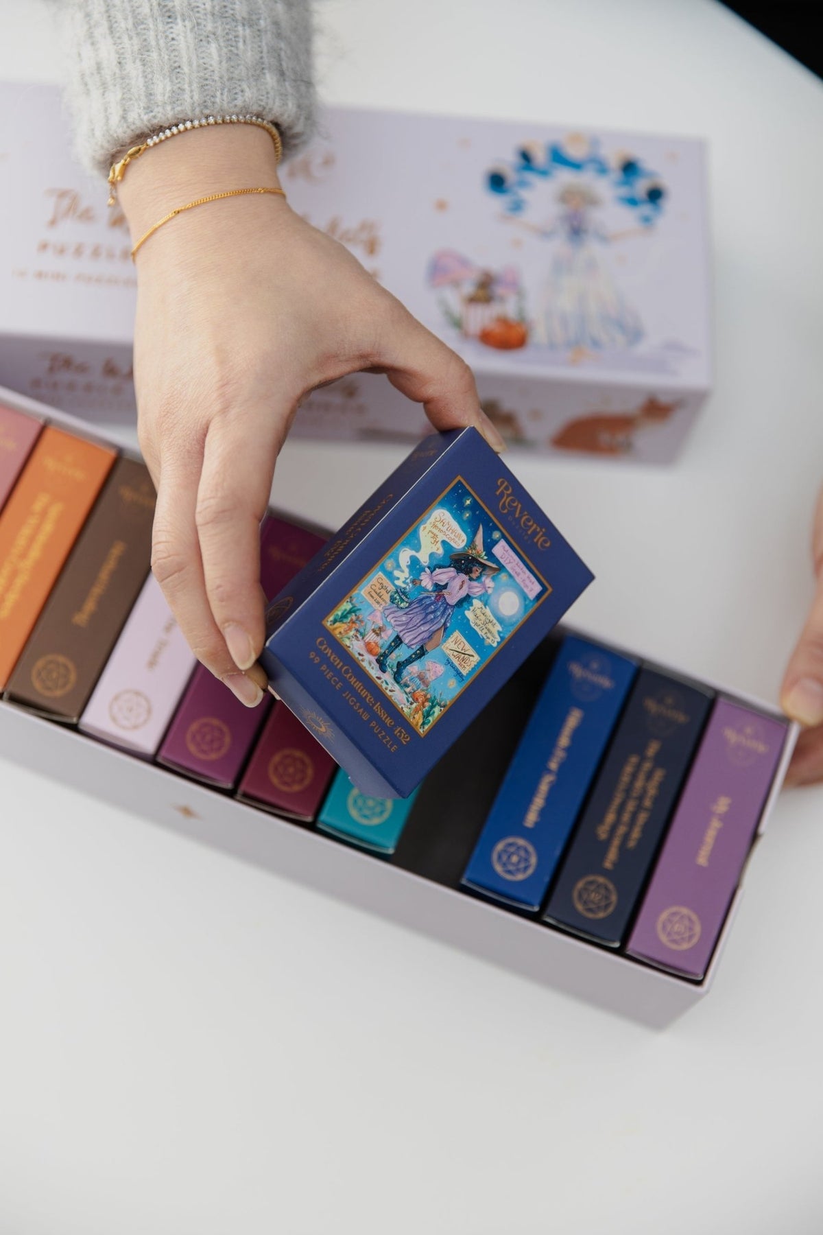 The Witch's Bookshelf Advent Calendar hero view