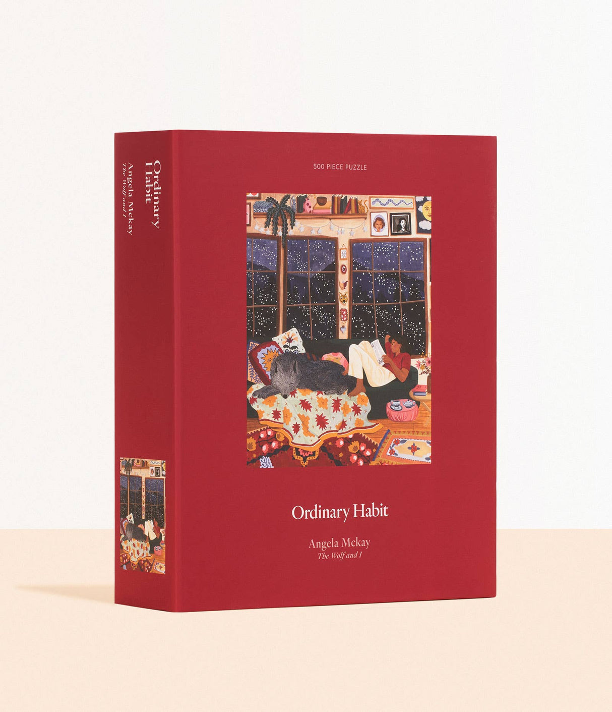 The Wolf and I 500 Piece Jigsaw Puzzle | Ordinary Habit - Jigsaw Puzzles - The Puzzle Center