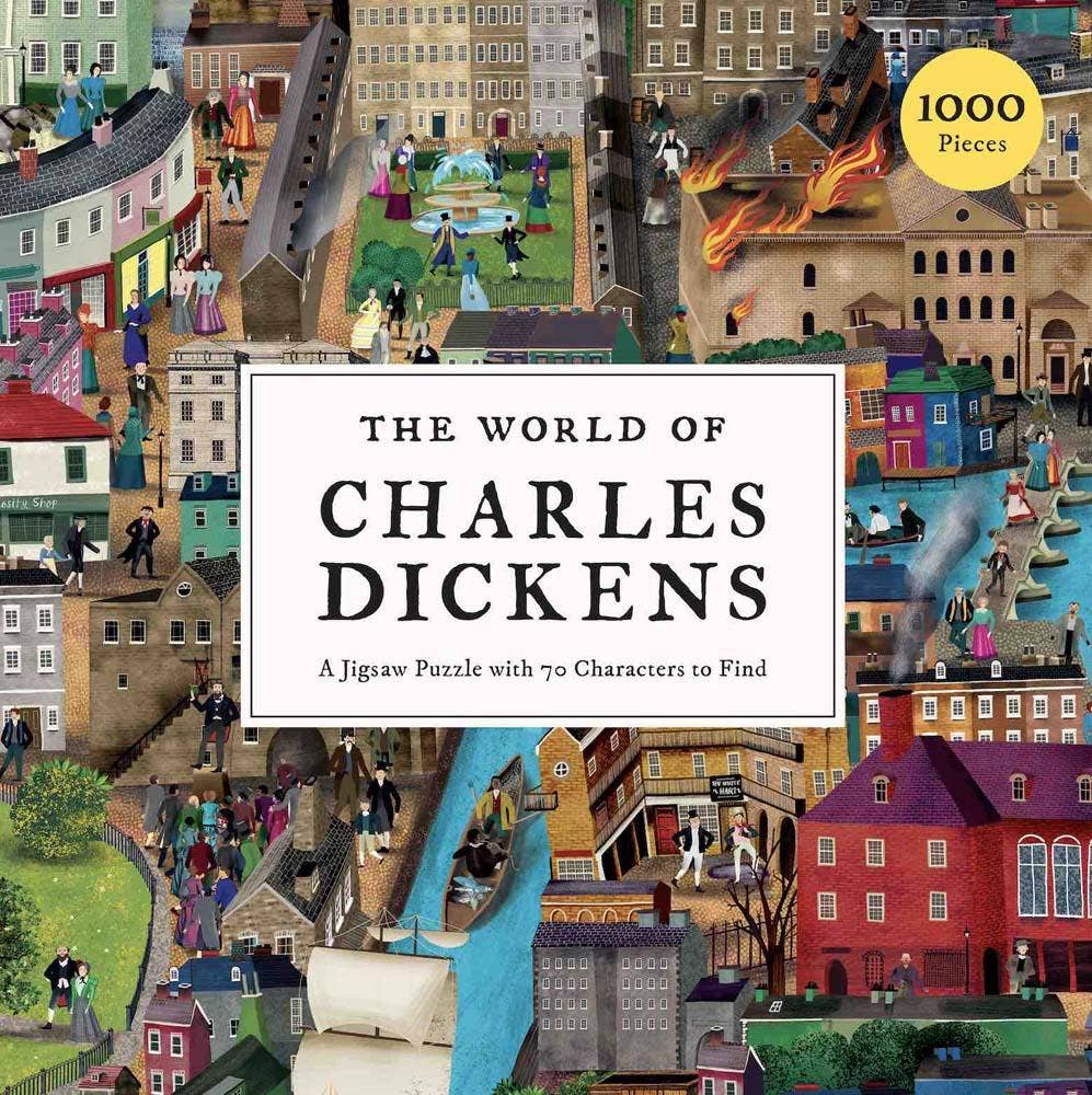 The World of Charles Dickens 1000 Piece Puzzle by Laurence King Publishing - Laurence King Publishing - Jigsaw Puzzles - The Puzzle Center - 